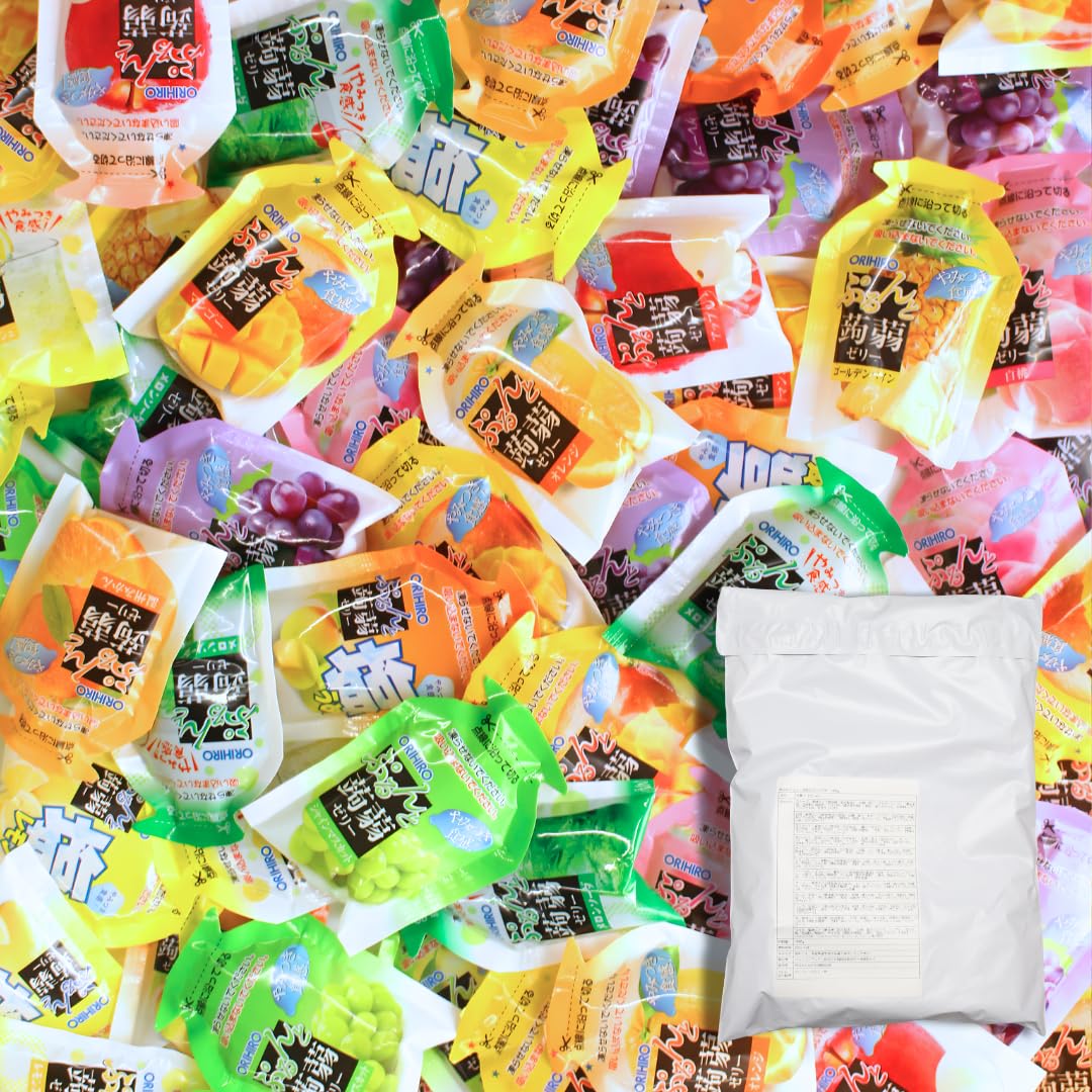 メメントリ まとめ売り Amazon.co.jp: オリヒロ ぷるんと 蒟蒻ゼリー 1200g 10種類 詰め合わせ